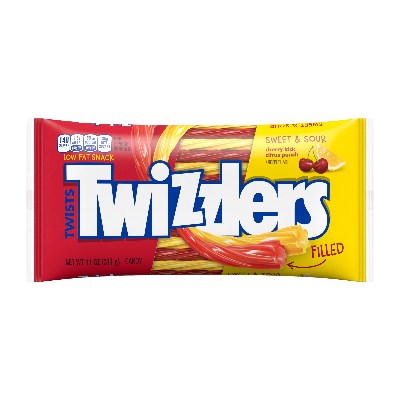 Twizzlers Sweet & Sour Filled Twists 11oz