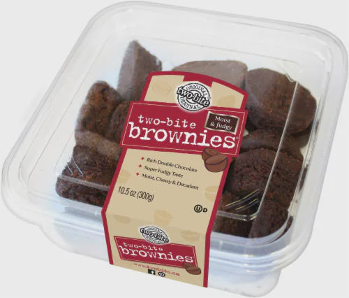 Two Bites Brownies 10.5oz.
