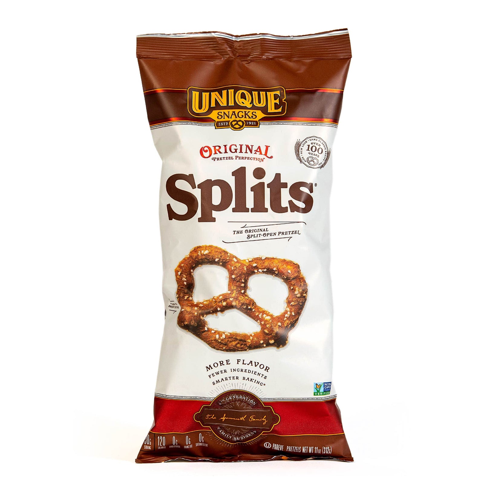 Unique Pretzel Splits 11oz