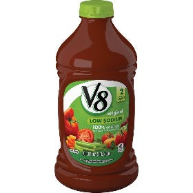 V8 Original Low Sodium 64oz