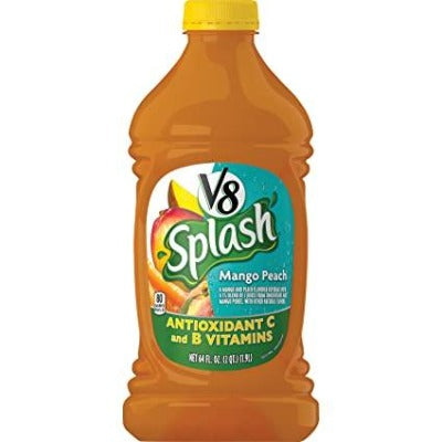 V8 Splash Mango Peach 64oz
