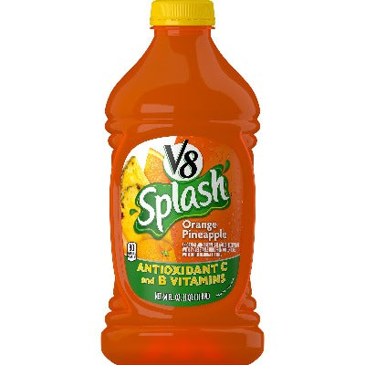 V8 Splash Orange Pineapple Juice 64 oz