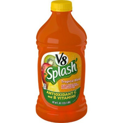 V8 Splash Tropical Blend Juice 64oz