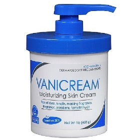 Vanicream Skin Cream 1lb jar with pump