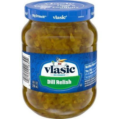 Vlasic Dill Relish 10oz