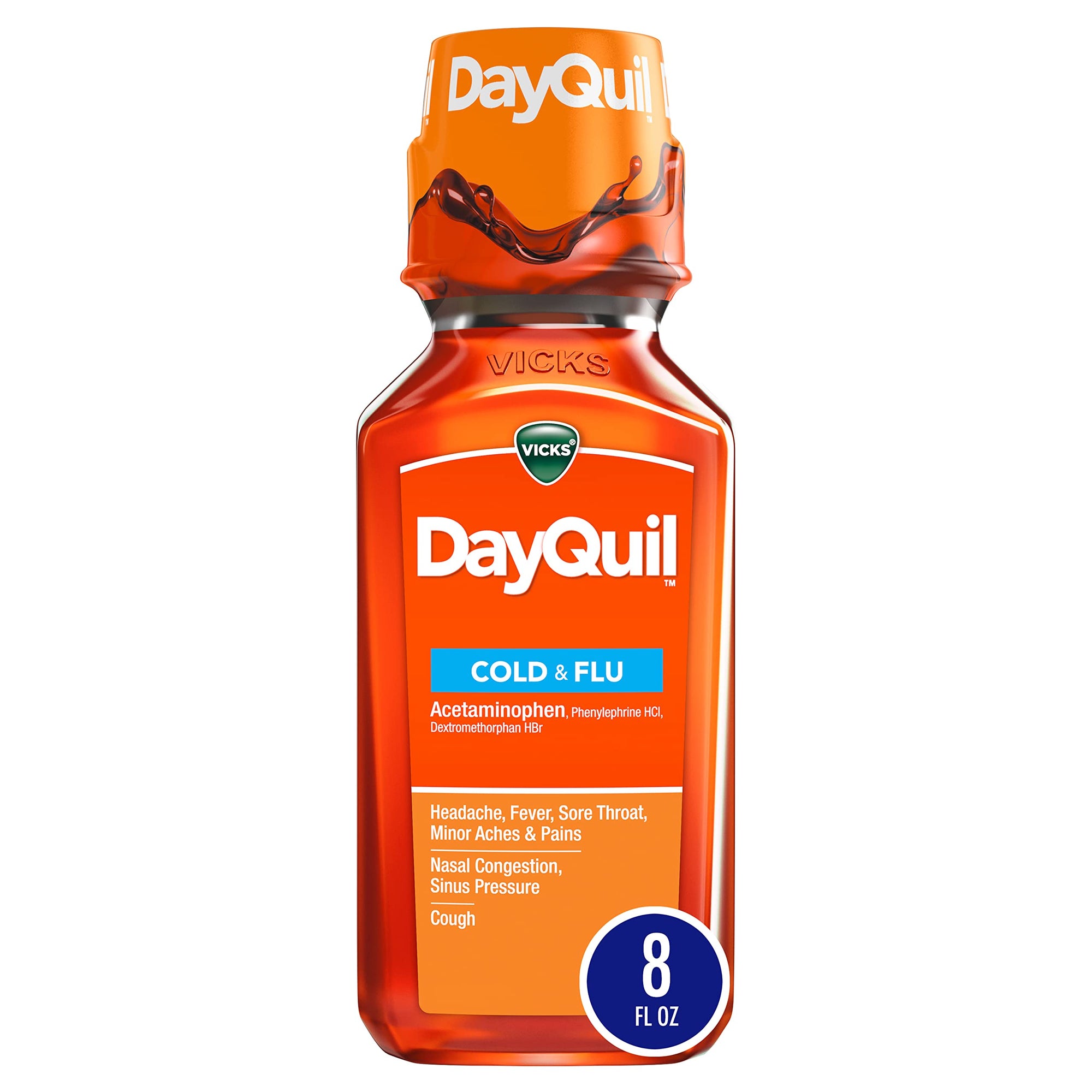 Vick's DayQuil Cold & Flu 8oz