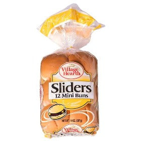 Village Hearth Sliders 12 Mini Buns