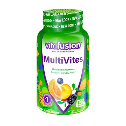 Vitafusion Gummy Adult Vitamins 150ct