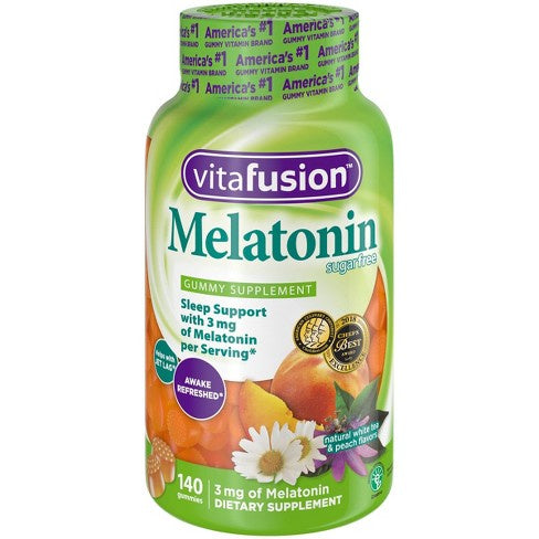 Vitafusion Melatonin 140ct