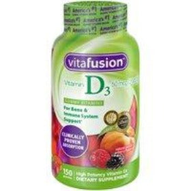 Vitafusion D3 2000IU 150 ct