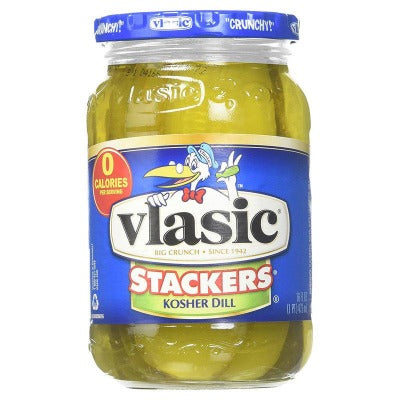 Vlasic  Stacker Kosher Dill 16 oz