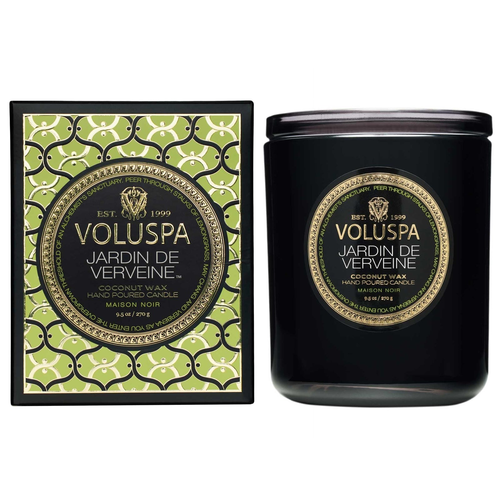 Voluspa Candle Jardin De Verveine 9.5oz