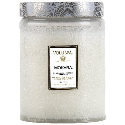 Voluspa Candle Lge Jar Mokara