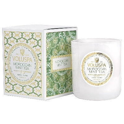 Voluspa Candle Moroccan Mint Jar