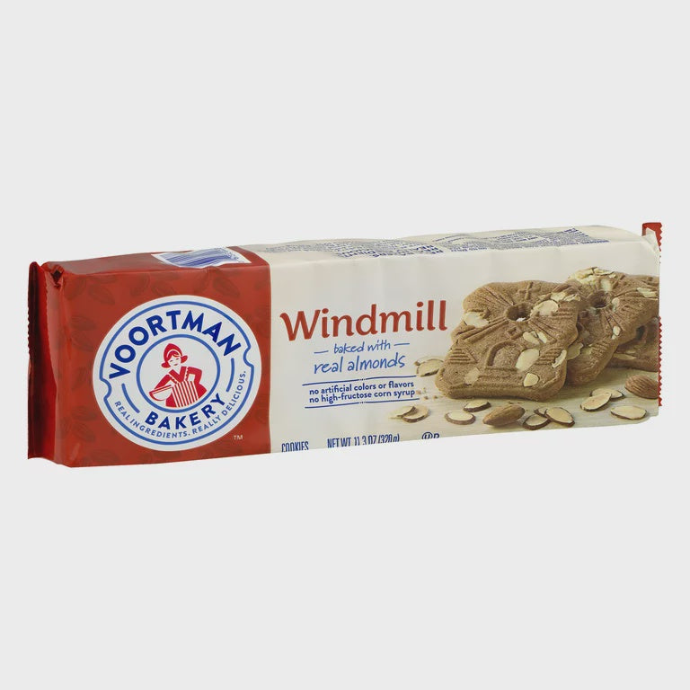 Voortman Perfectly Sweet Windmill Cookies 9.5oz
