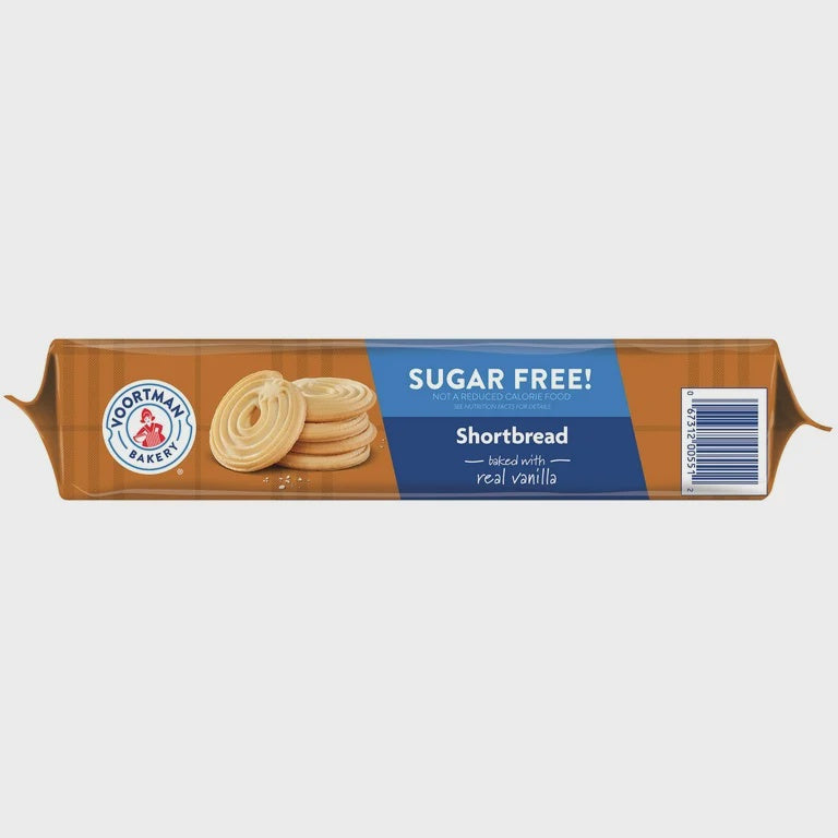 Voortman Sugar Free Shortbread Cookie 8oz