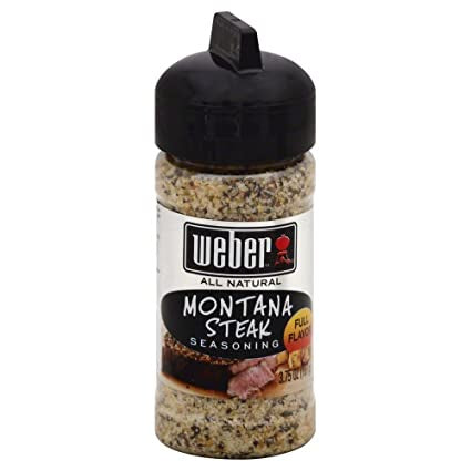 Weber Montana Steak Seasoning 3.75oz