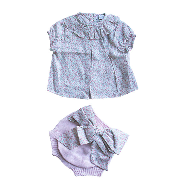 Wedoble Vintage Florals Set - 0+mths