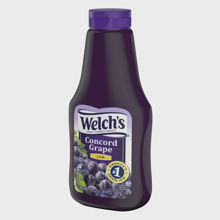 Welch's Concord Grape Jelly 20 oz