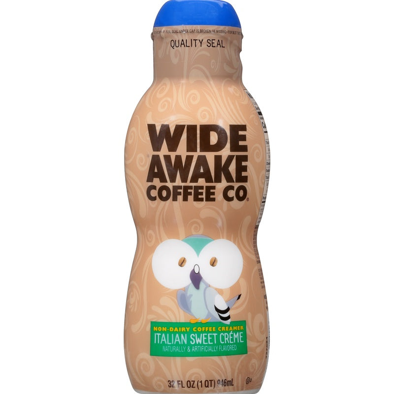 Wide Awake Sweet Cream Coffee Creamer 32oz