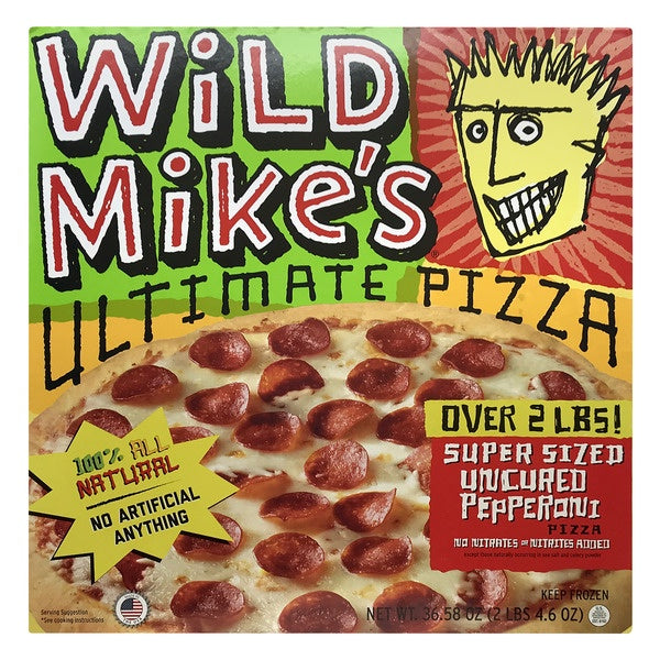 Wild Mike's Pepperoni Pizza 36.58oz