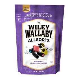 Wiley Wallaby Allsorts 8oz