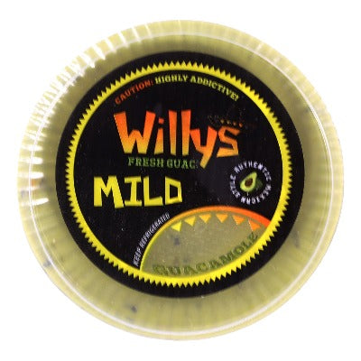 Willy's Mild Guacamole 8oz