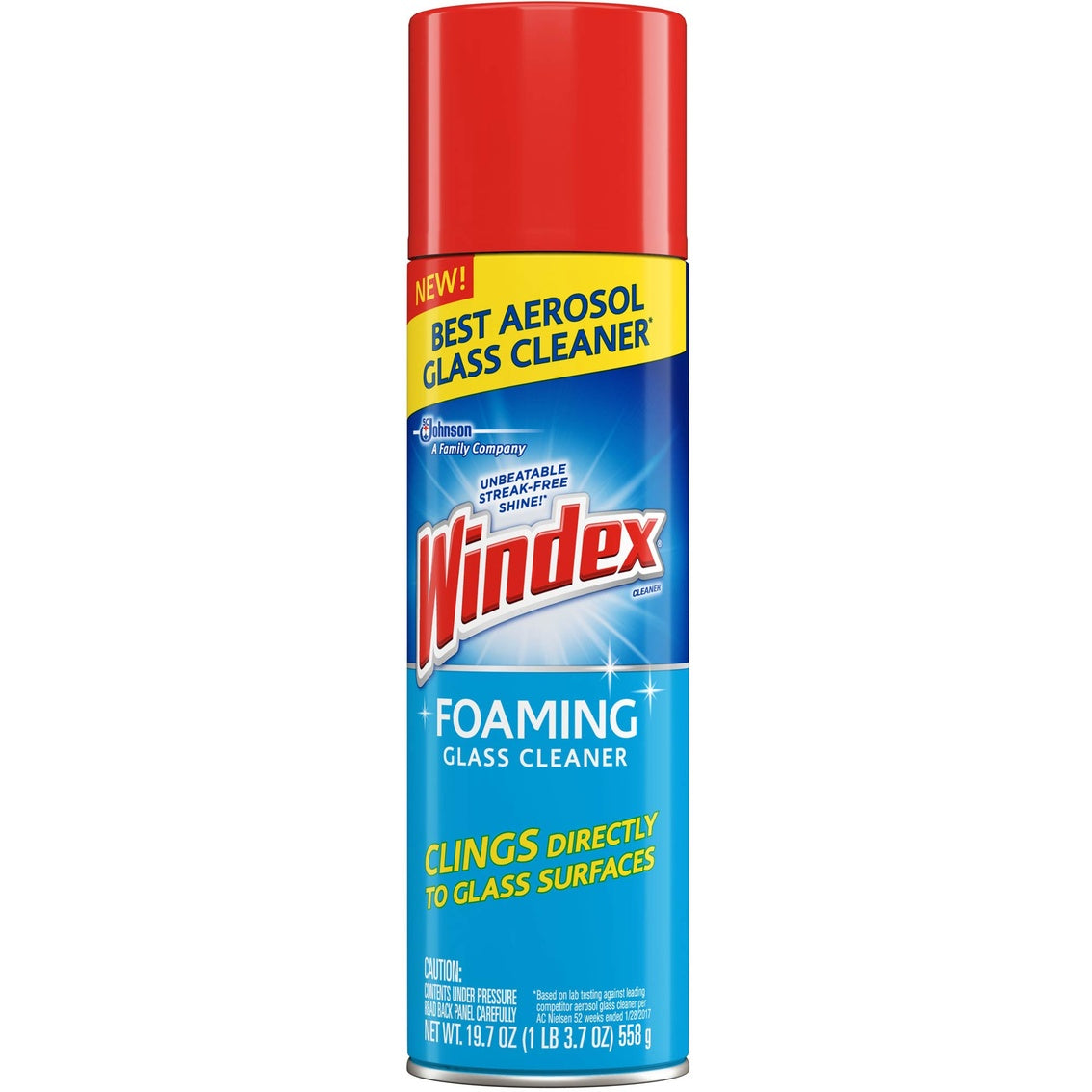 Windex Foaming Glass Cleaner19.7oz
