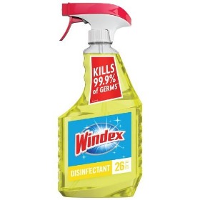 Windex Multisurface Disinfectant Cleaner - 26 oz