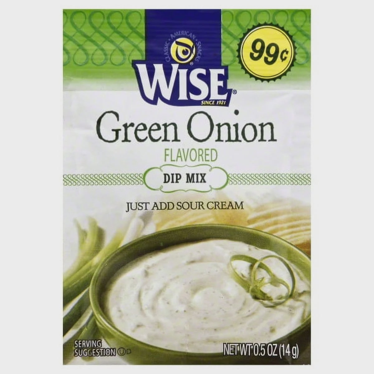Wise Green Onion Dip Mix .5oz