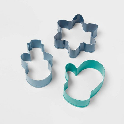 Wondershop Cookie Cutter 3 ct