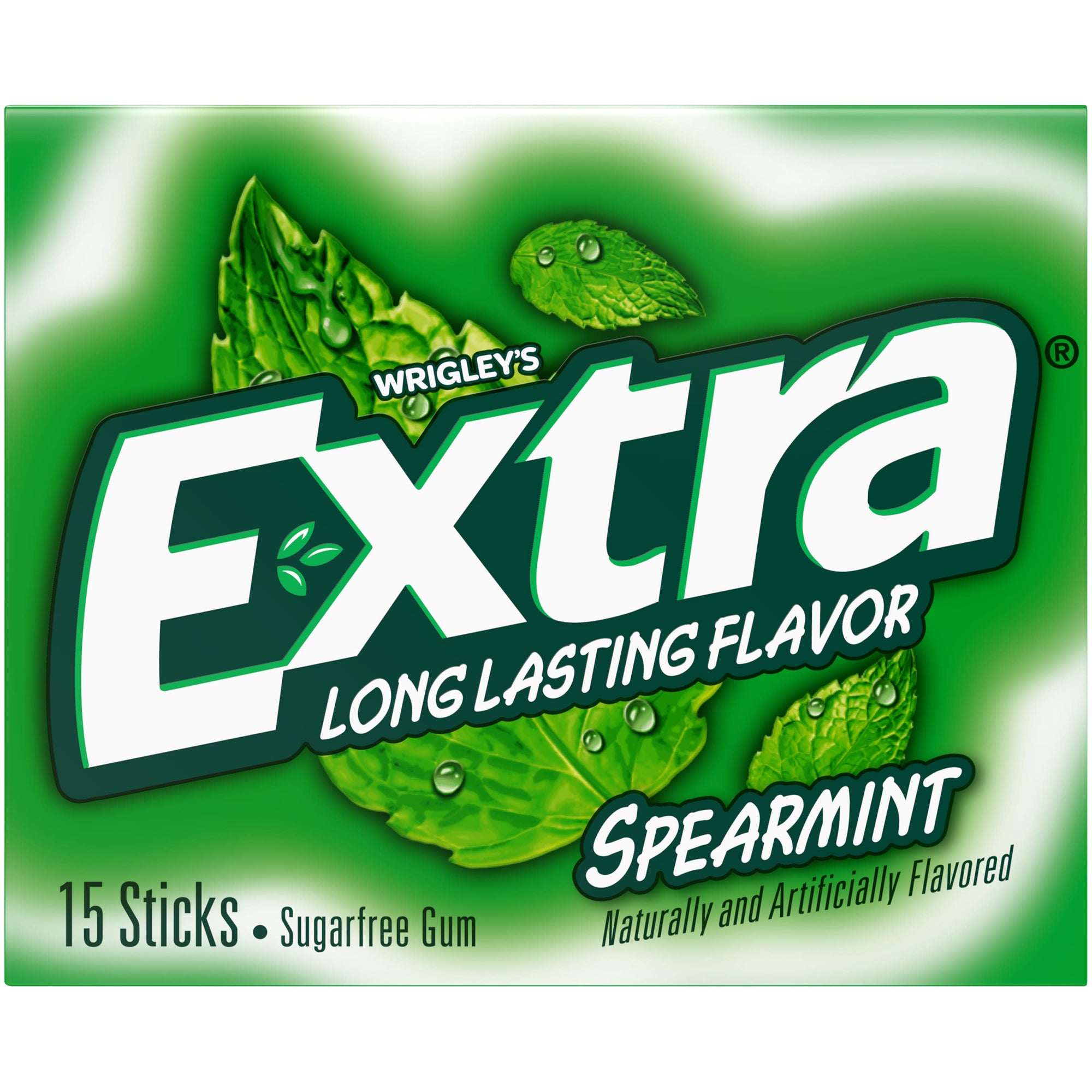 Wrigley's Extra Spearmint Gum 15ct