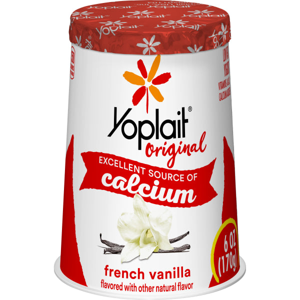 Yoplait French Vanilla Individual Yogurt 6oz