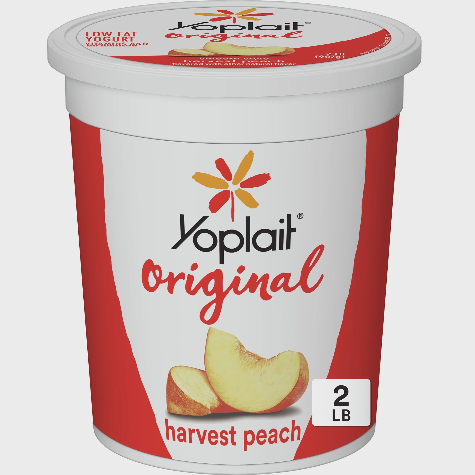 Yoplait Harvest Peach Yogurt 32oz