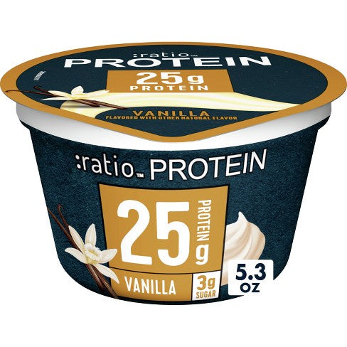 Ratio Protein Vanilla Yogurt 5.3oz
