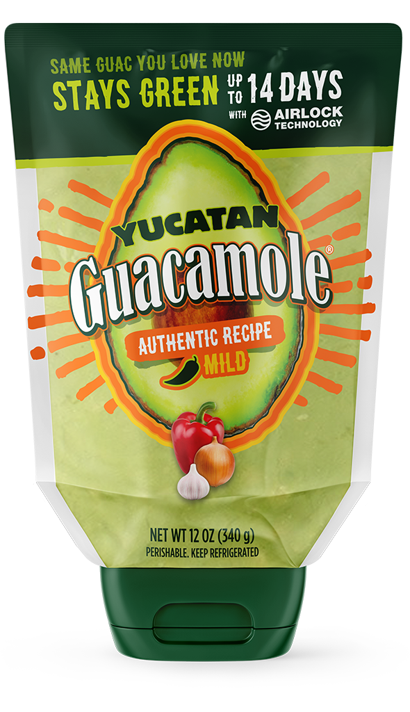 Yucatan Authentic Guacamole Squeeze Tube 12oz