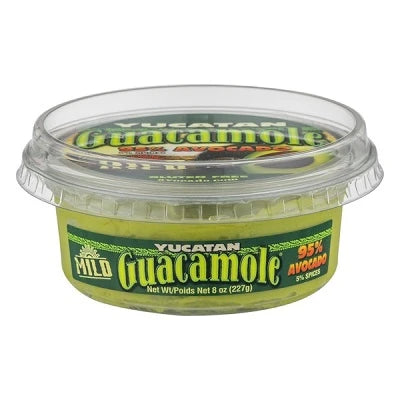 Yucatan Mild Guacamole Tub 8oz