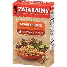Zatarain's Sides Spanish Rice 6.9oz