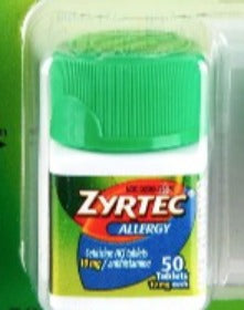 Zyrtec Allergy Tablets 10mg