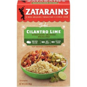 Zatarain's Sides Cilantro Lime 6.9oz.