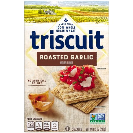 Triscuit Roasted Garlic 8.5oz