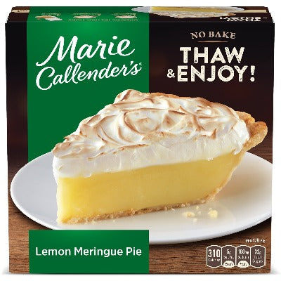 Marie Callender's Frozen Lemon Meringue Pie 31.5oz