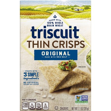 Triscuits Crackers Thin Crisps 7.1oz
