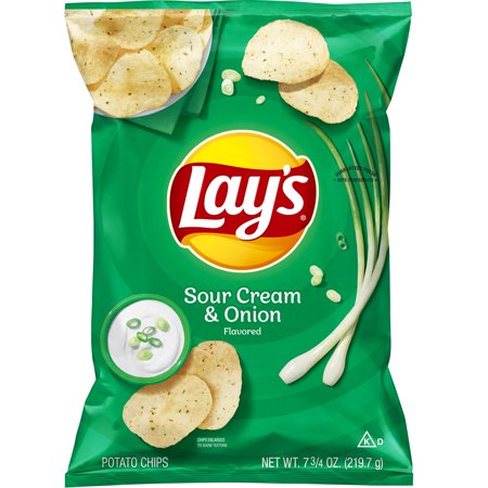Lay's Sour Cream & Onion Chips 7.75oz