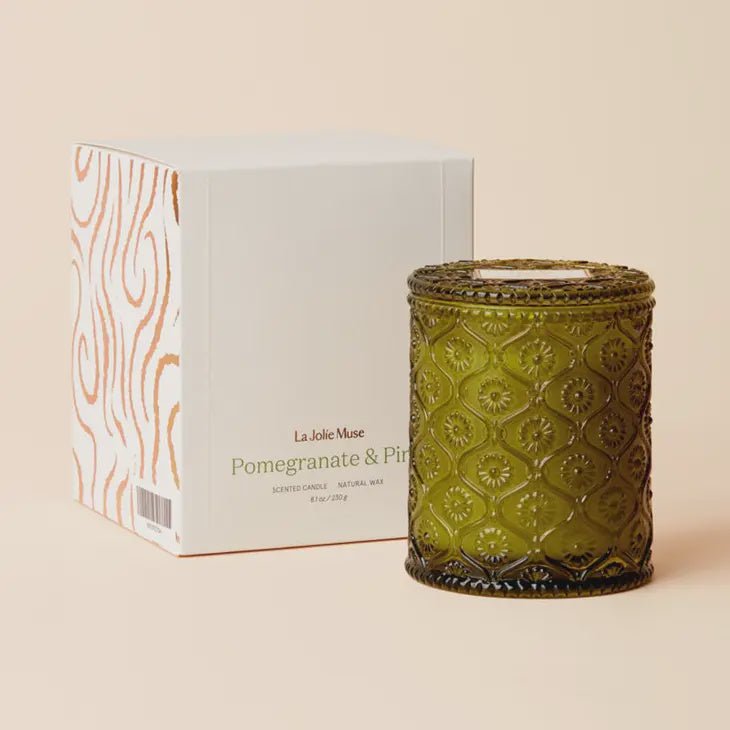 La Jolie Candle Pomegranate & Pine