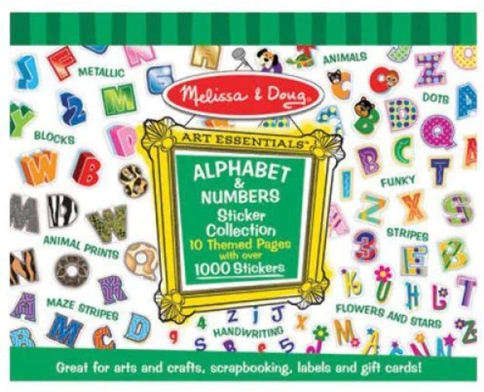 Melissa & Doug Activity Notebook