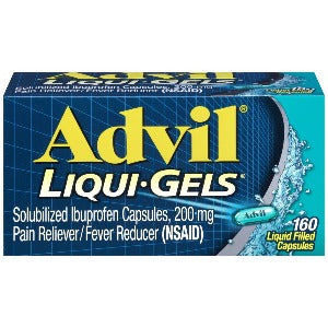 Advil Liqui-Gel Capsules 160 ct.