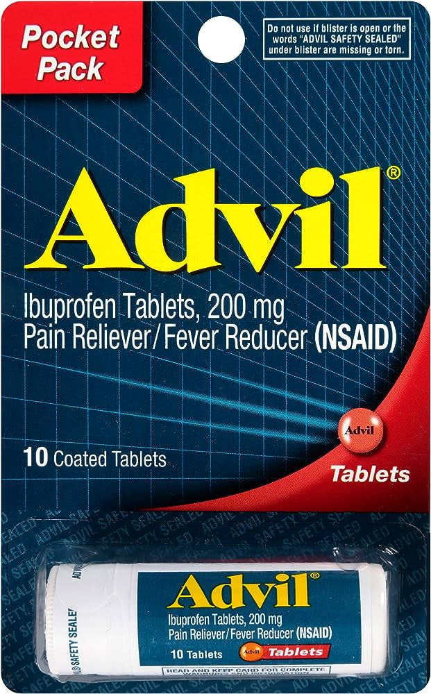 Advil Pocket Pack 10ct
