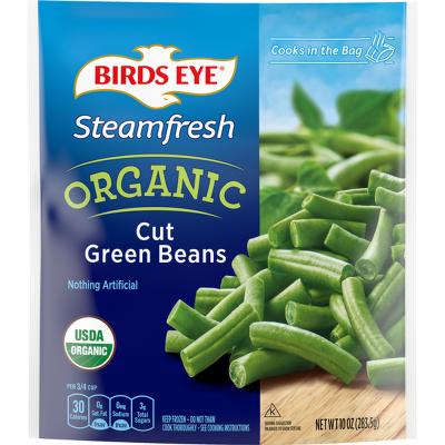 Bird's Eye Frozen Cut Green Beans 10oz