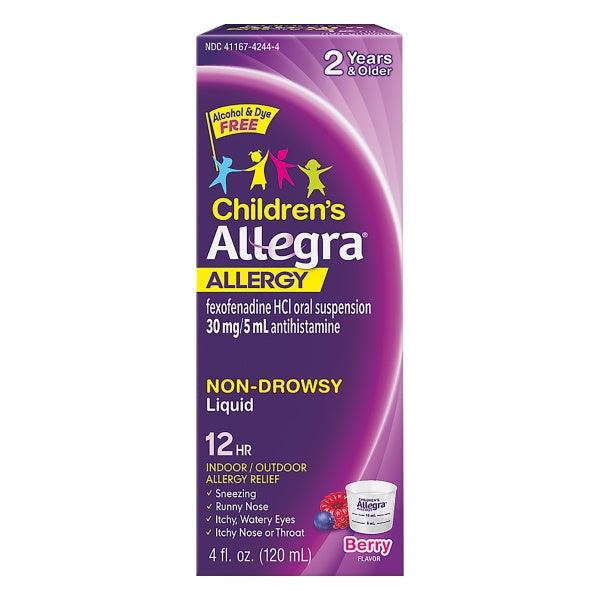 Allegra Childrens 12hr Oral Suspension 4oz
